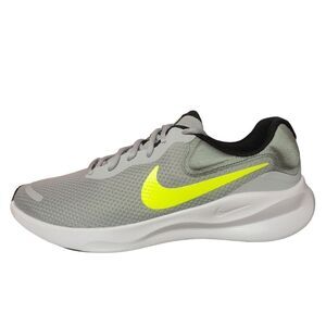 Nike Revolution 7 Wolf Grey Volt Running Shoes Sneakers Mens Size's FB2207 002